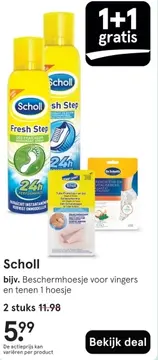 Aanbieding: Scholl