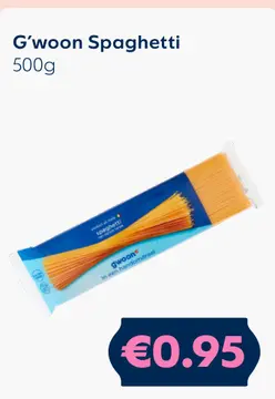 Aanbieding: G'woon Spaghetti