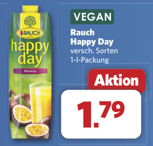 Aanbieding: Rauch Happy Day