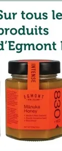Offre: Manuka Honey