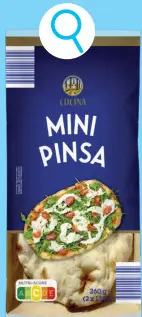 Offre: Mini pinsa