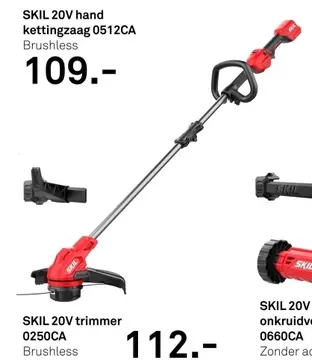 Aanbieding: SKIL 20V hand kettingzaag 0512CA