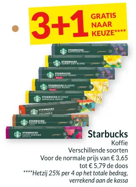 Promotie: Koffie