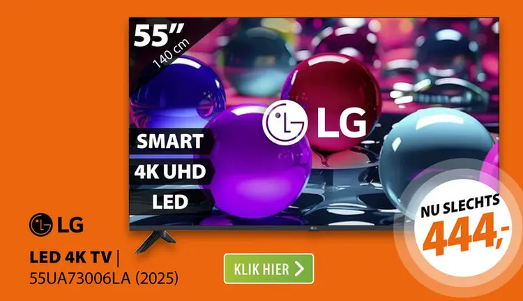 Aanbieding: Led 4k tv