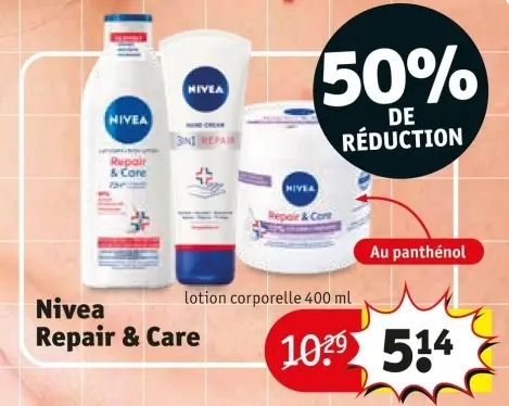 Offre: Repair & Care