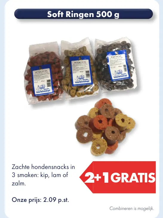 Aanbieding: Soft Ringen