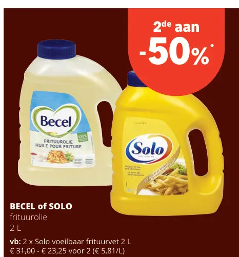 Promotie: frituurolie