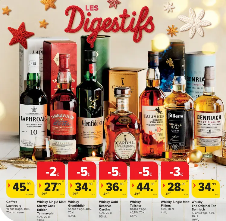 Offre: Whisky