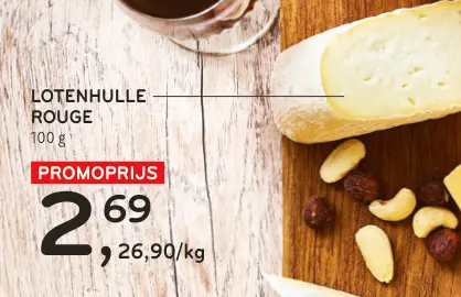 Promotie: Lotenhulle rouge