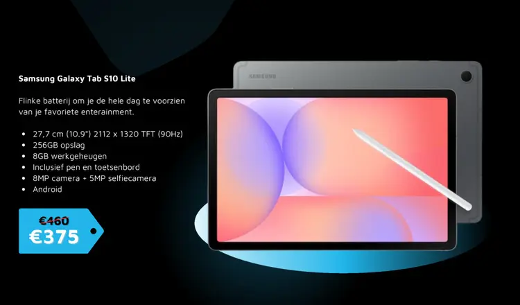 Aanbieding: Galaxy Tab S10 Lite