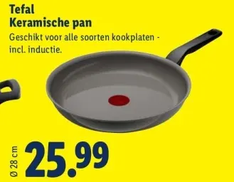 Aanbieding: Keramische pan