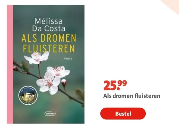 Aanbieding: Als dromen fluisteren
