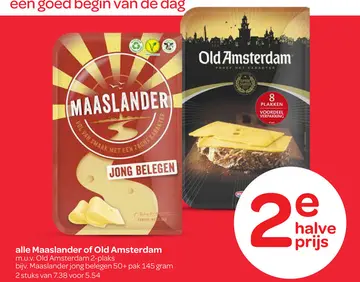 Aanbieding: Maaslander of Old Amsterdam