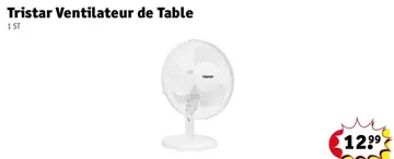 Offre: Ventilateur de Table