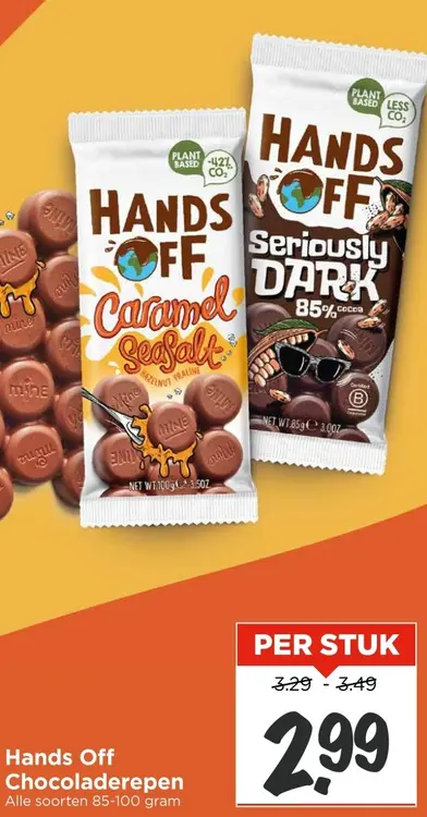 Aanbieding: Chocoladerepen