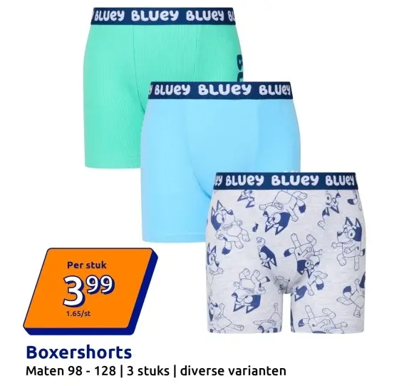 Aanbieding: Boxershorts