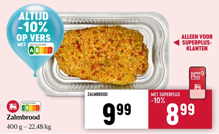 Aanbieding: Zalmbrood