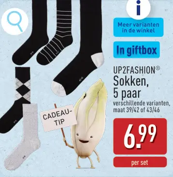 Aanbieding: Sokken