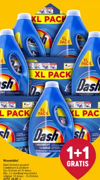 Aanbieding: Dash