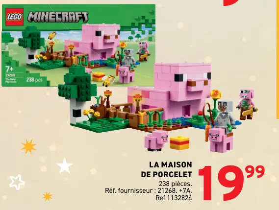 Offre: La maison de porcelet