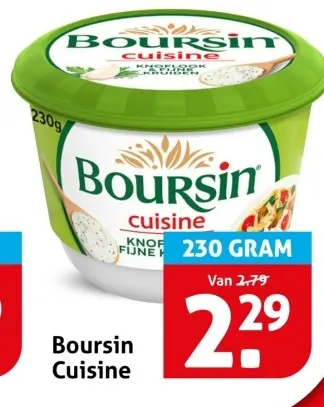 Aanbieding: Boursin Cuisine