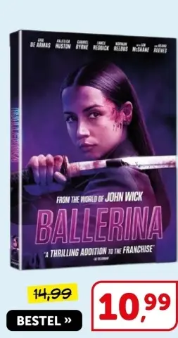 Aanbieding: Ballerina