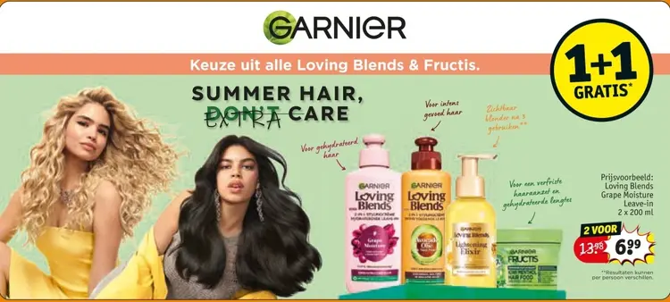Aanbieding: Loving Blends Grape Moisture Leave-in