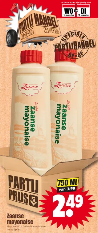 Aanbieding: Mayonaise