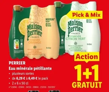 Offre: Limonade