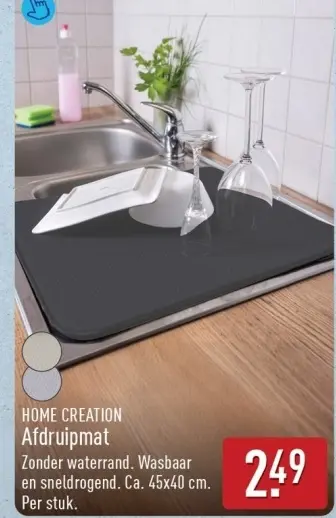 Aanbieding: Afdruipmat