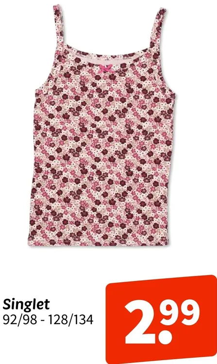 Promotie: Singlet