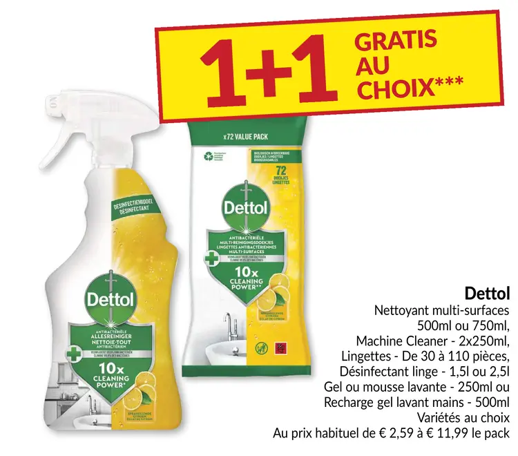 Offre: Dettol