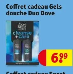 Offre: Coffret cadeau Gels douche Duo
