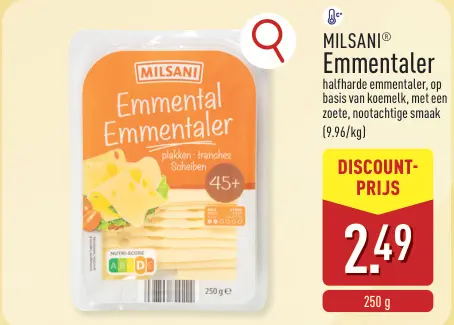 Promotie: Emmentaler