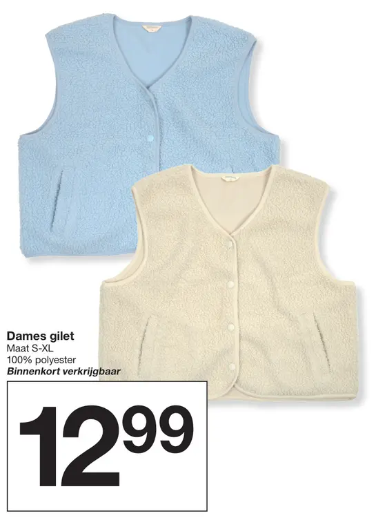 Aanbieding: Dames gilet