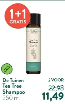 Aanbieding: Tea Tree Shampoo