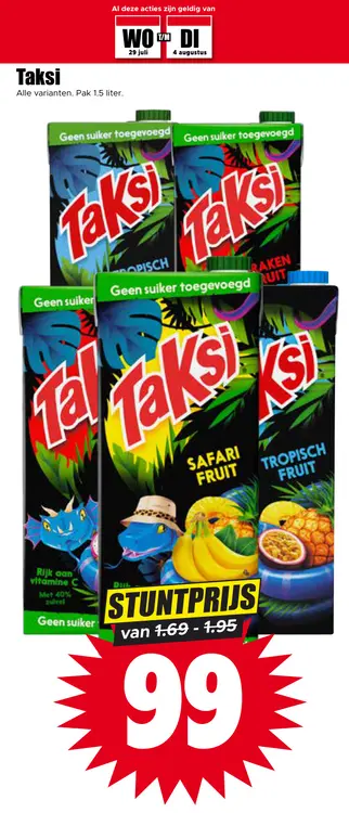 Aanbieding: Taksi