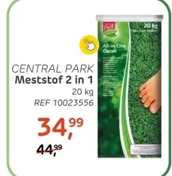 Promotie: Meststof 2 in 1