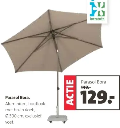 Promotie: Parasol Bora