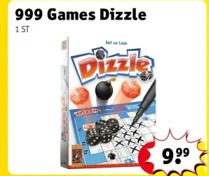 Aanbieding: 999 Games Dizzle