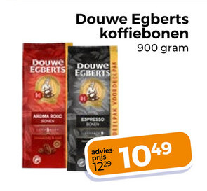 Aanbieding: Douwe Egberts koffiebonen