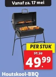 Aanbieding: Houtskool-BBQ