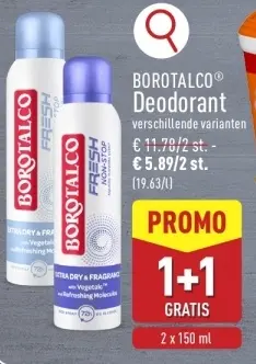 Promotie: Deodorant
