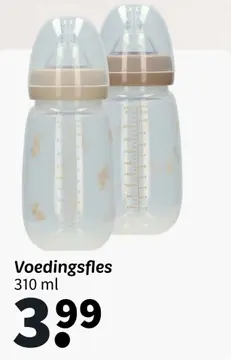 Aanbieding: Voedingsfles