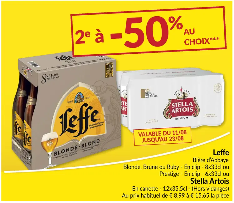 Offre: Bière d'Abbaye