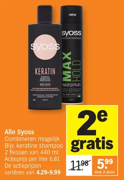 Aanbieding: Alle Syoss