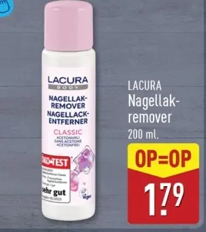 Aanbieding: Nagellak-remover