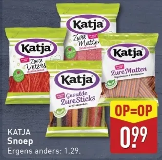 Aanbieding: KATJA Snoep