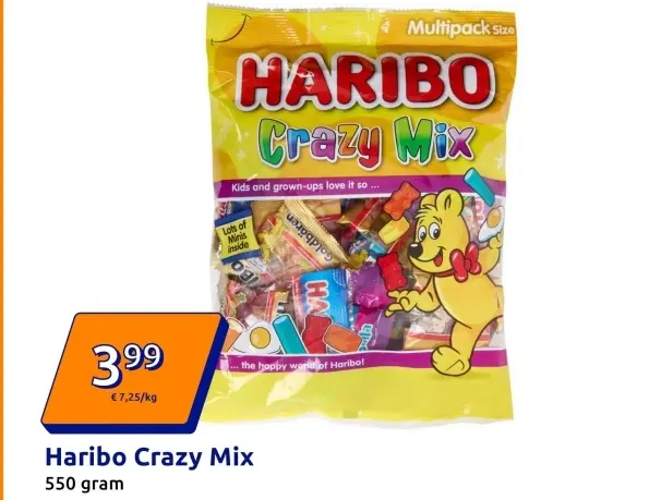 Aanbieding: Crazy Mix