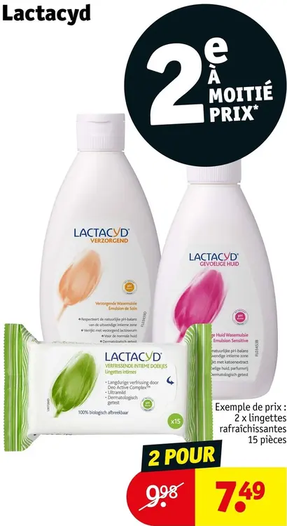 Offre: Lactacyd